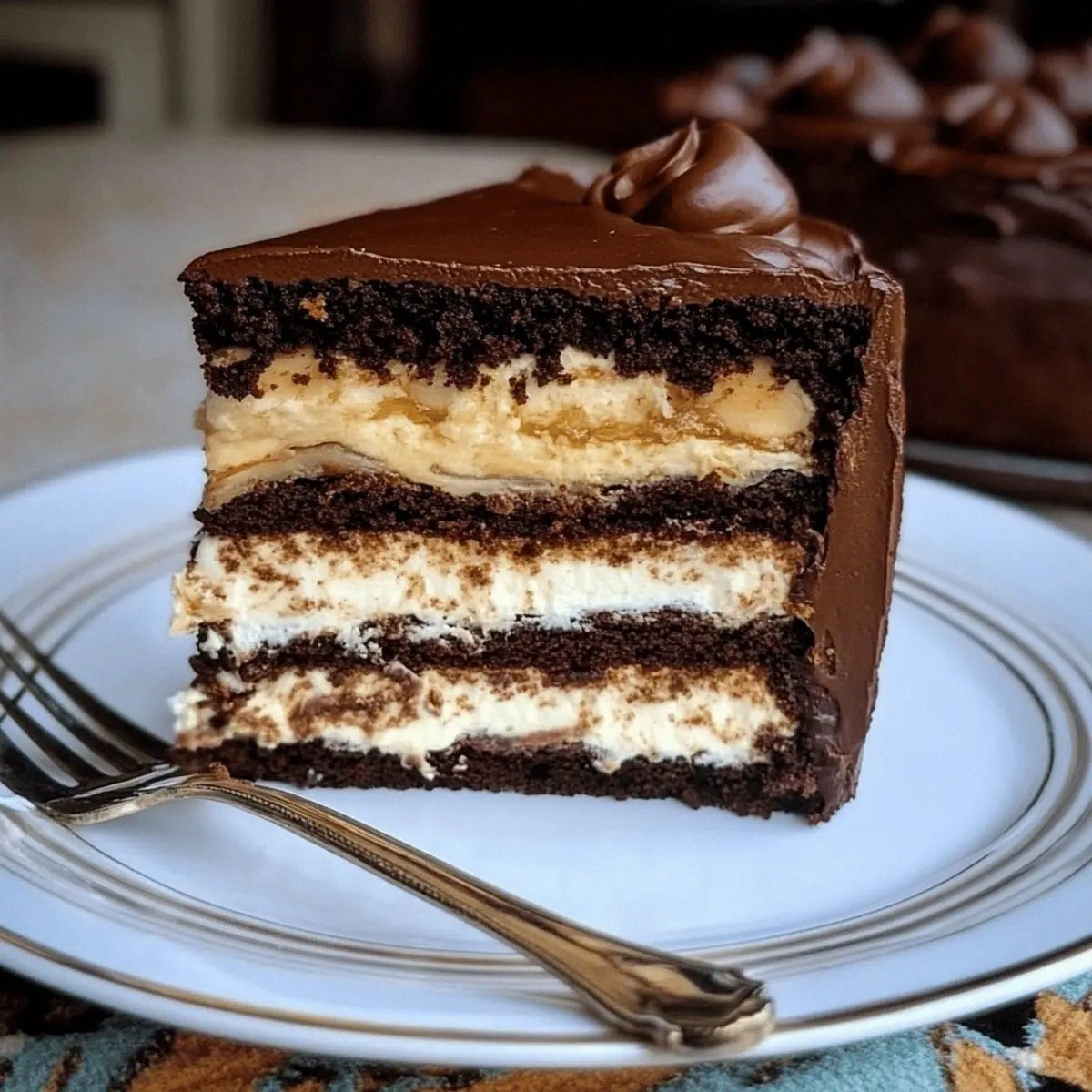 Decadent 7 Layer Sin Cake for Your Next Celebration