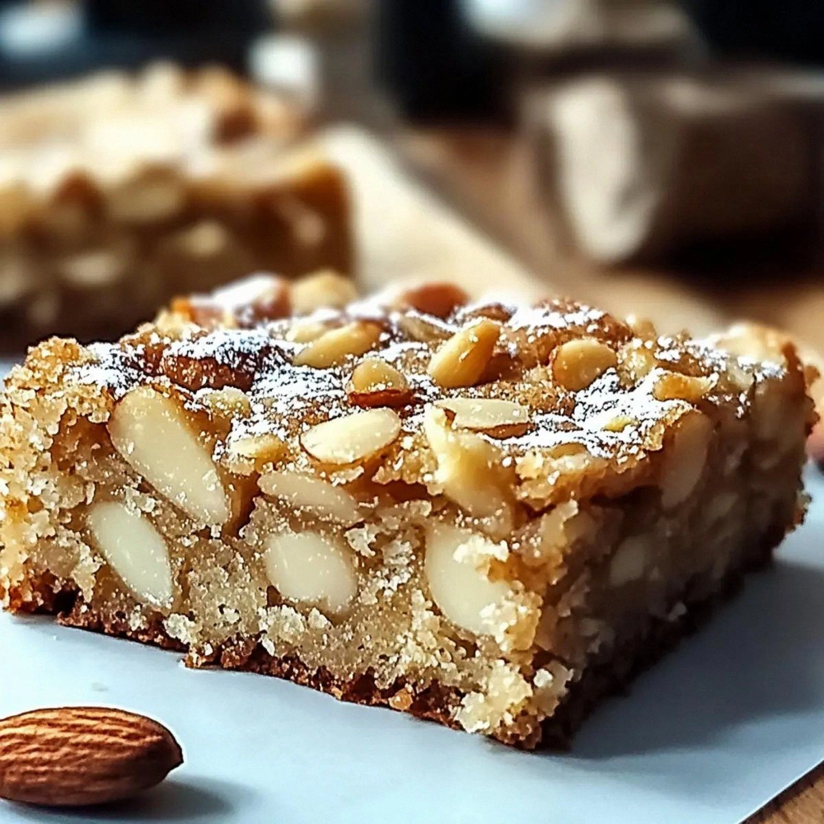 Decadent Almond Croissant Blondies You’ll Love to Bake