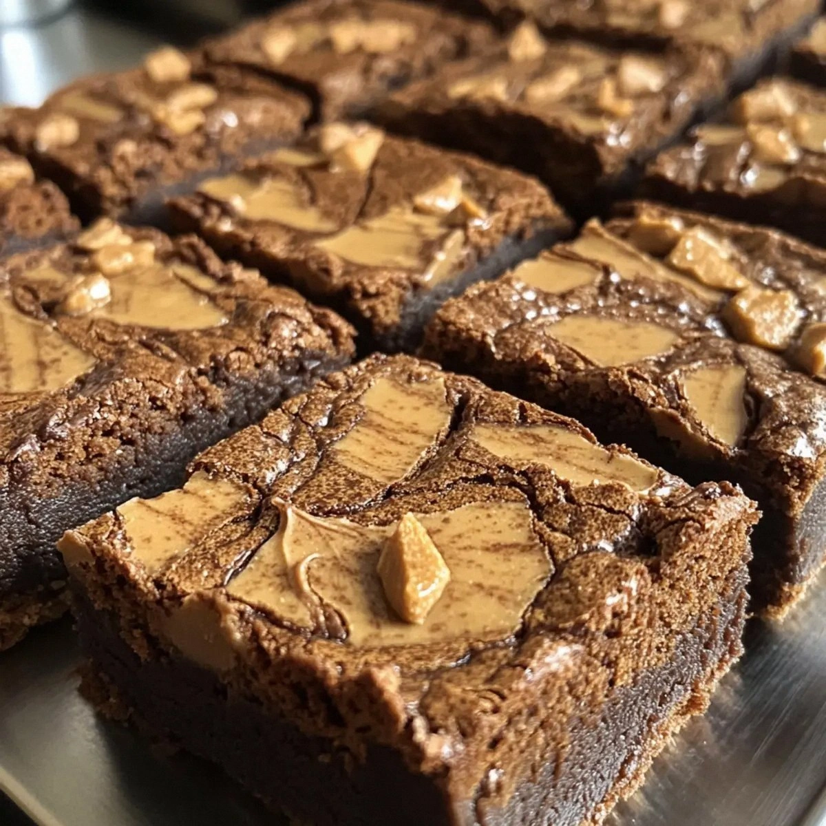 Decadent Biscoff Brownies That Will Melt in Your Mouth