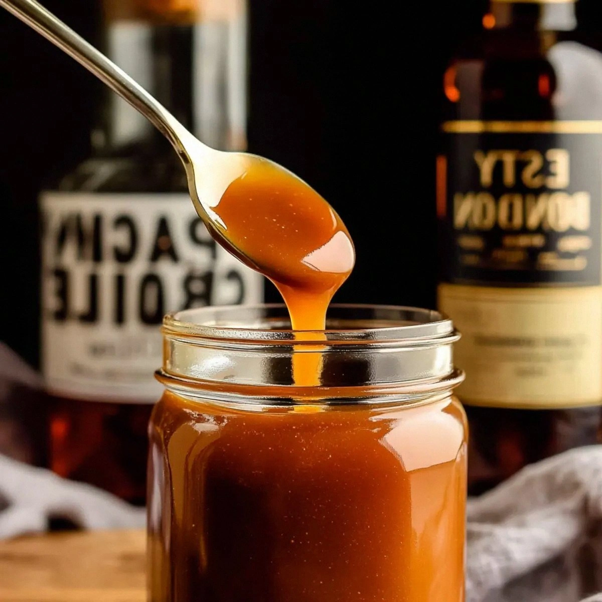 Decadent Bourbon Caramel Sauce You’ll Want to Drizzle Daily