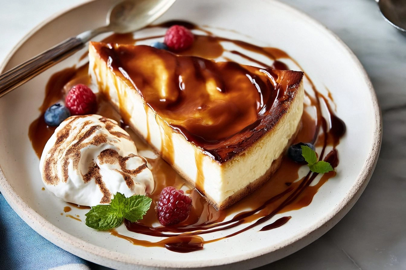 Decadent Caramel Three-Milk Ca