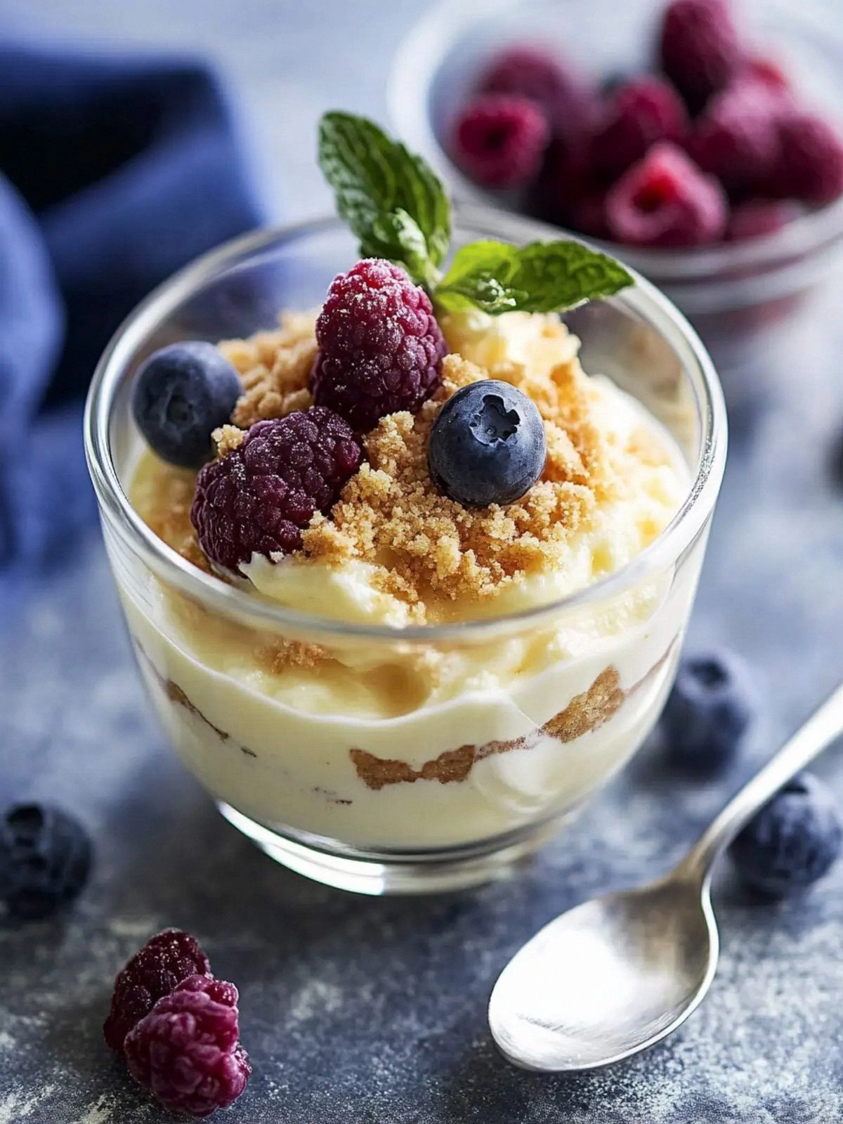 Decadent Cheesecake Pudding Th