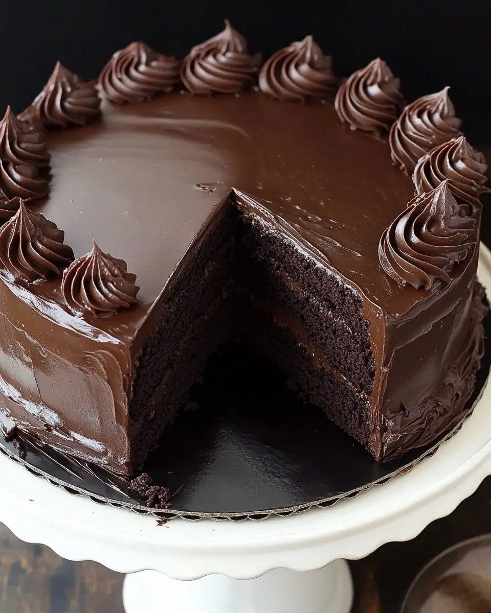 Decadent Chocolate Cake Recipe for Ultimate Indulgence