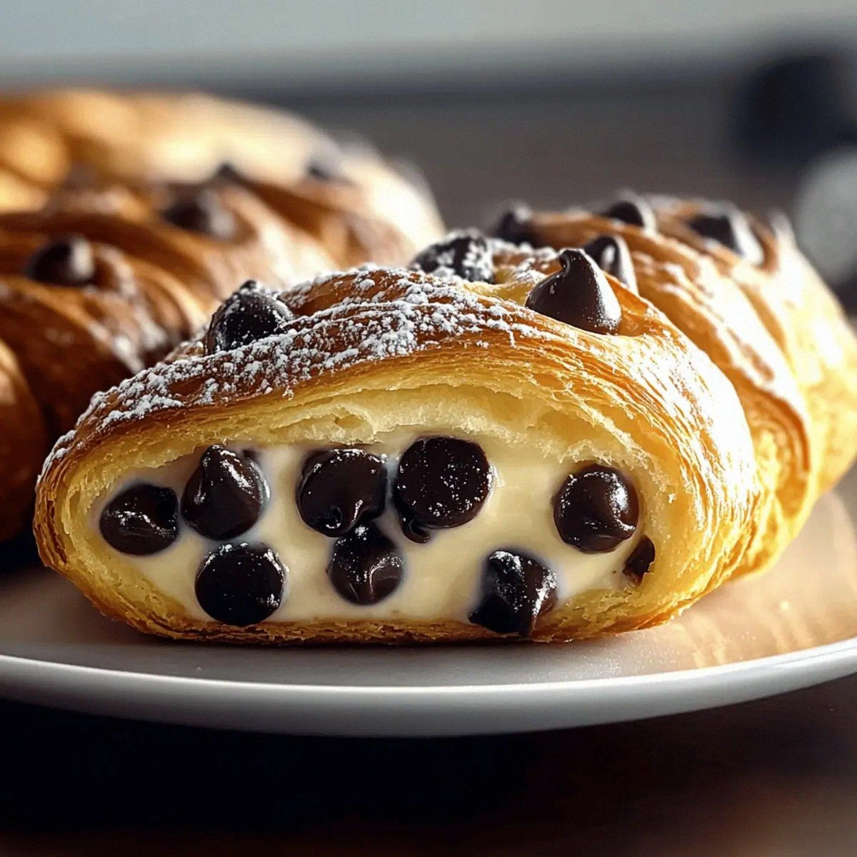 Decadent Chocolate Chip Vanilla Custard Brioches You’ll Love