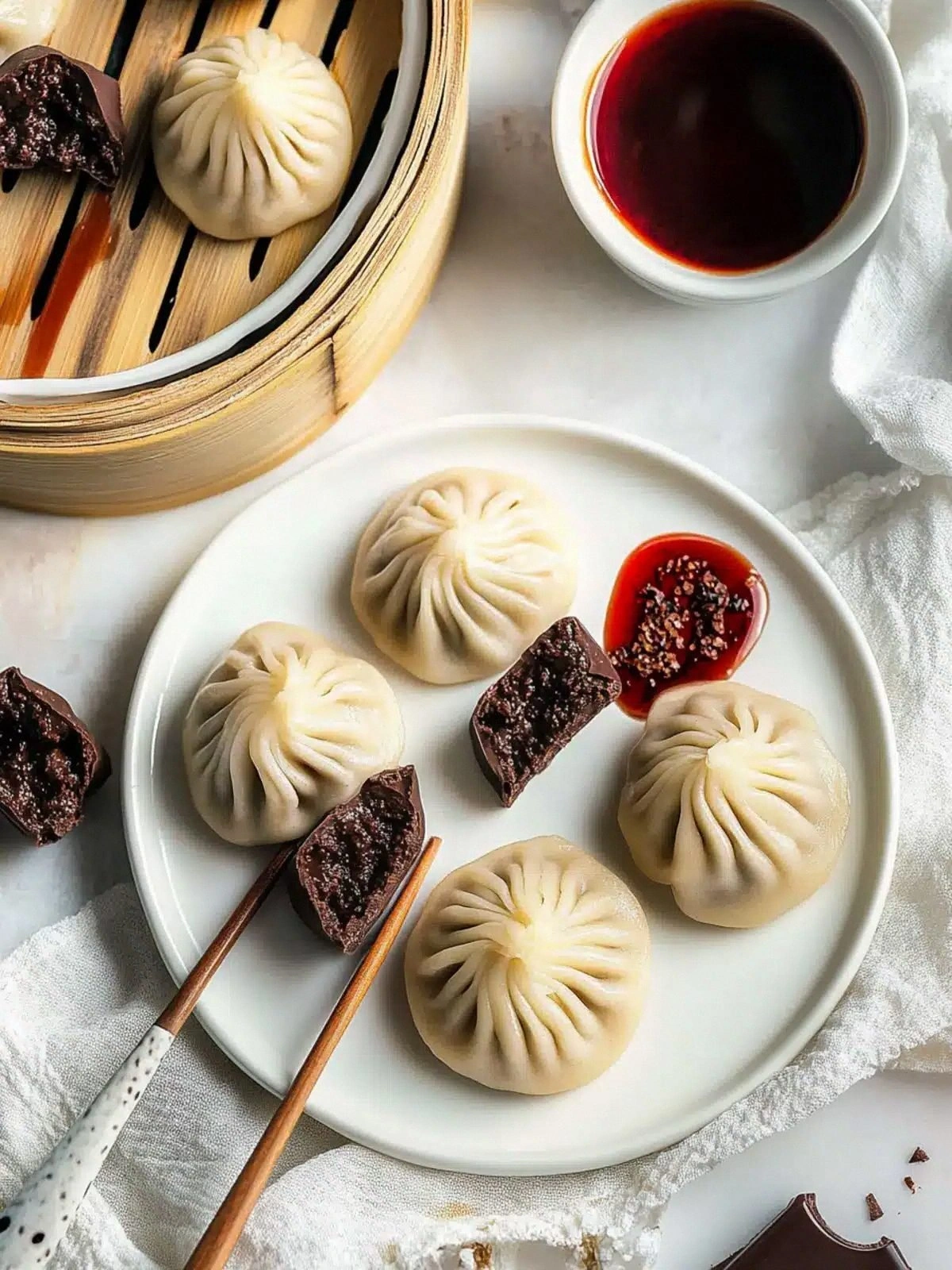 Decadent Chocolate Dumplings w