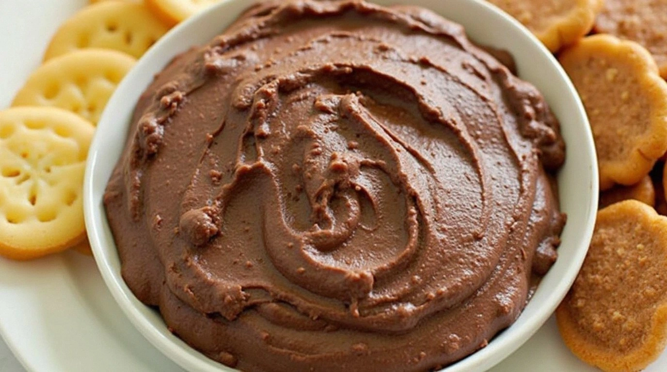 Decadent Chocolate Hummus