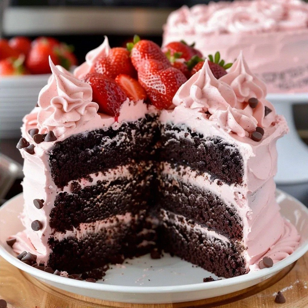 Decadent Chocolate Kahlua Cake