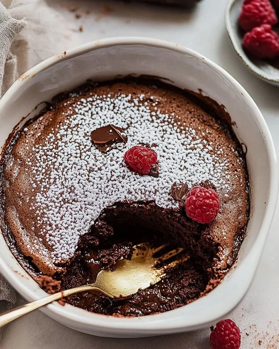Decadent Chocolate Lava Cake Recipe is a must-try!