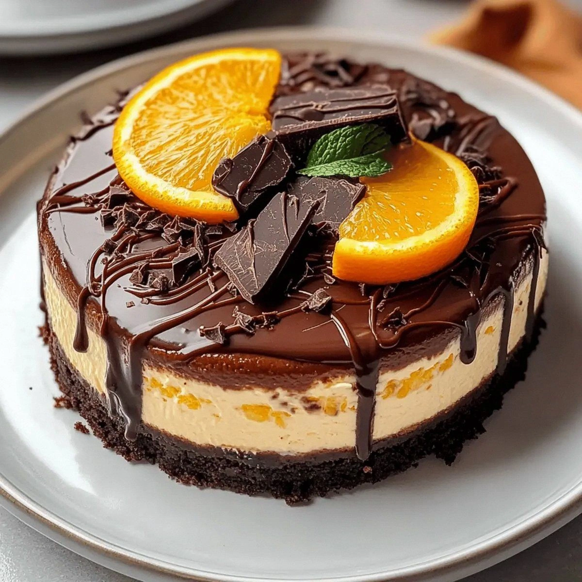 Decadent Chocolate Orange Cheesecake You’ll Want to Share