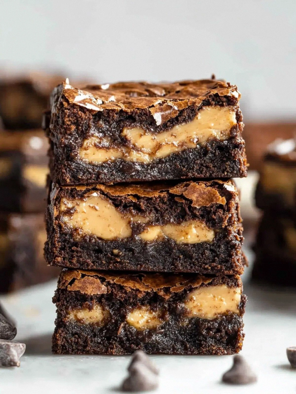 Decadent Chocolate Peanut Butt