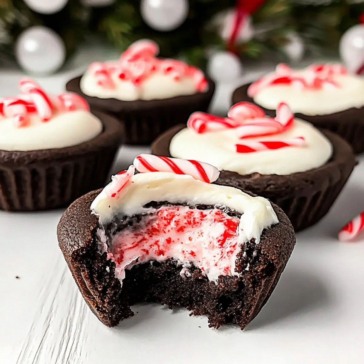 Decadent Chocolate Peppermint Cookie Cups for Holiday Cheer
