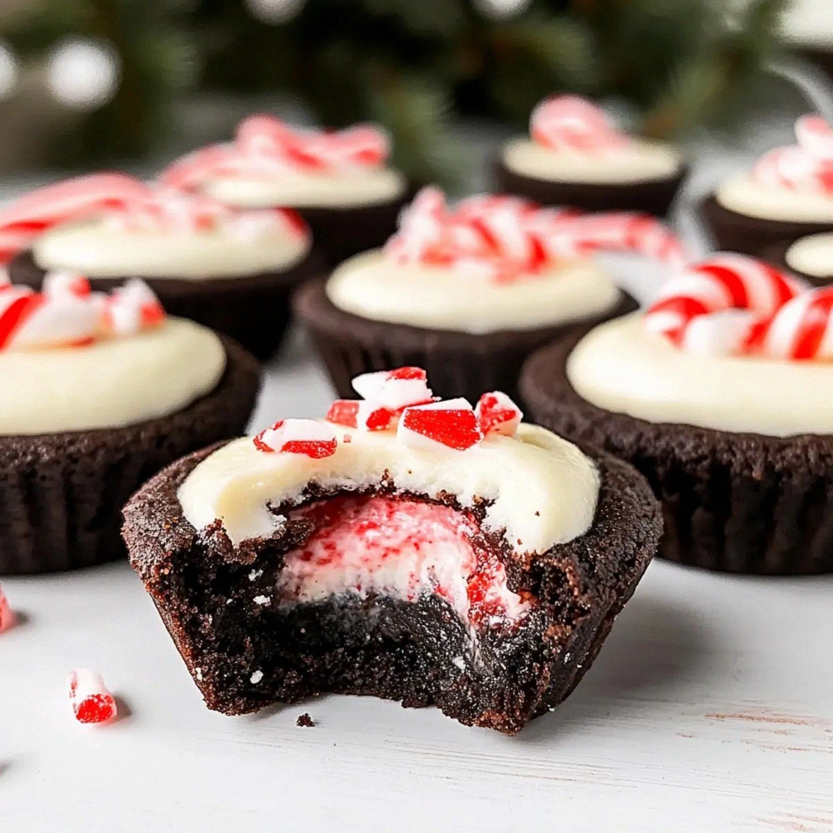 Decadent Chocolate Peppermint Cookie Cups for Holiday Cheer