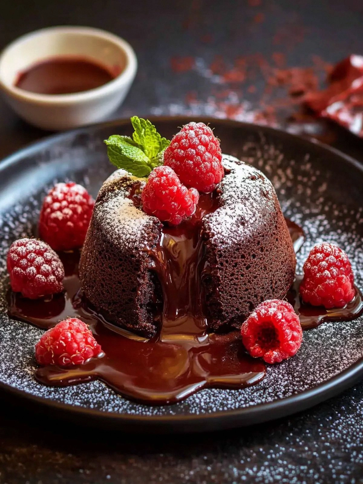 Decadent Chocolate Raspberry L