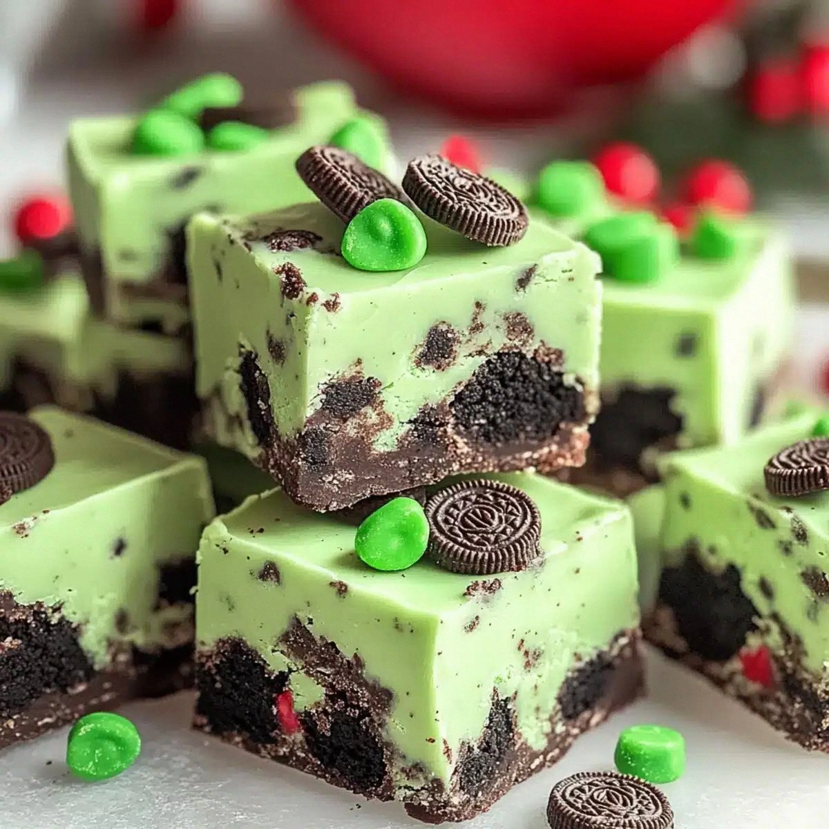 Decadent Christmas Mint Oreo F