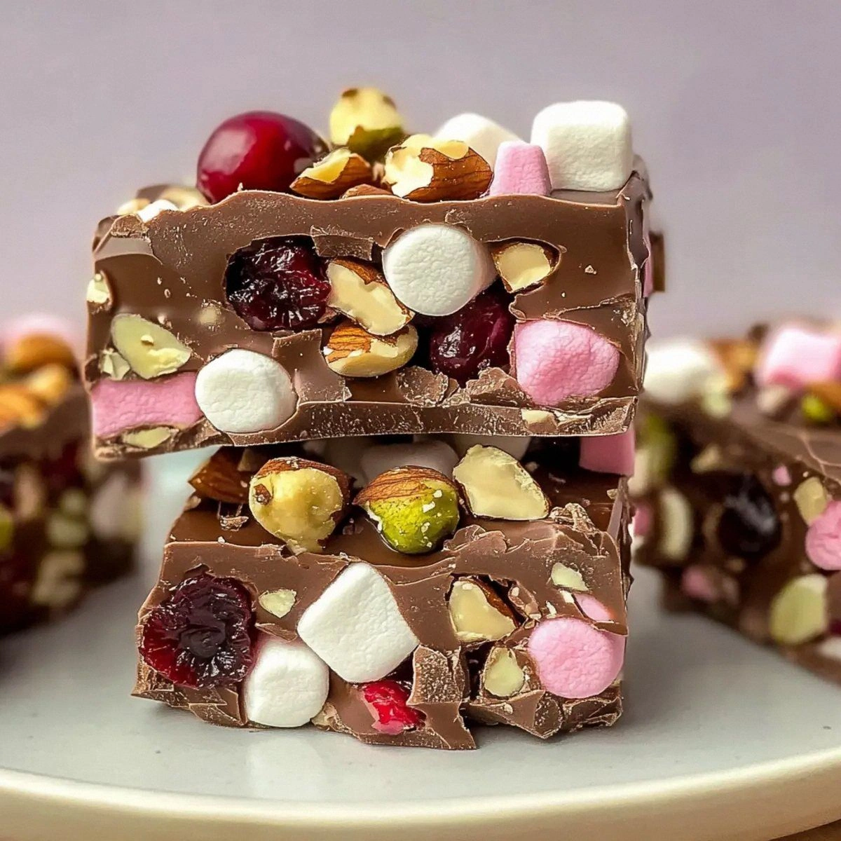 Decadent Christmas Rocky Road: No-Bake Festive Delight