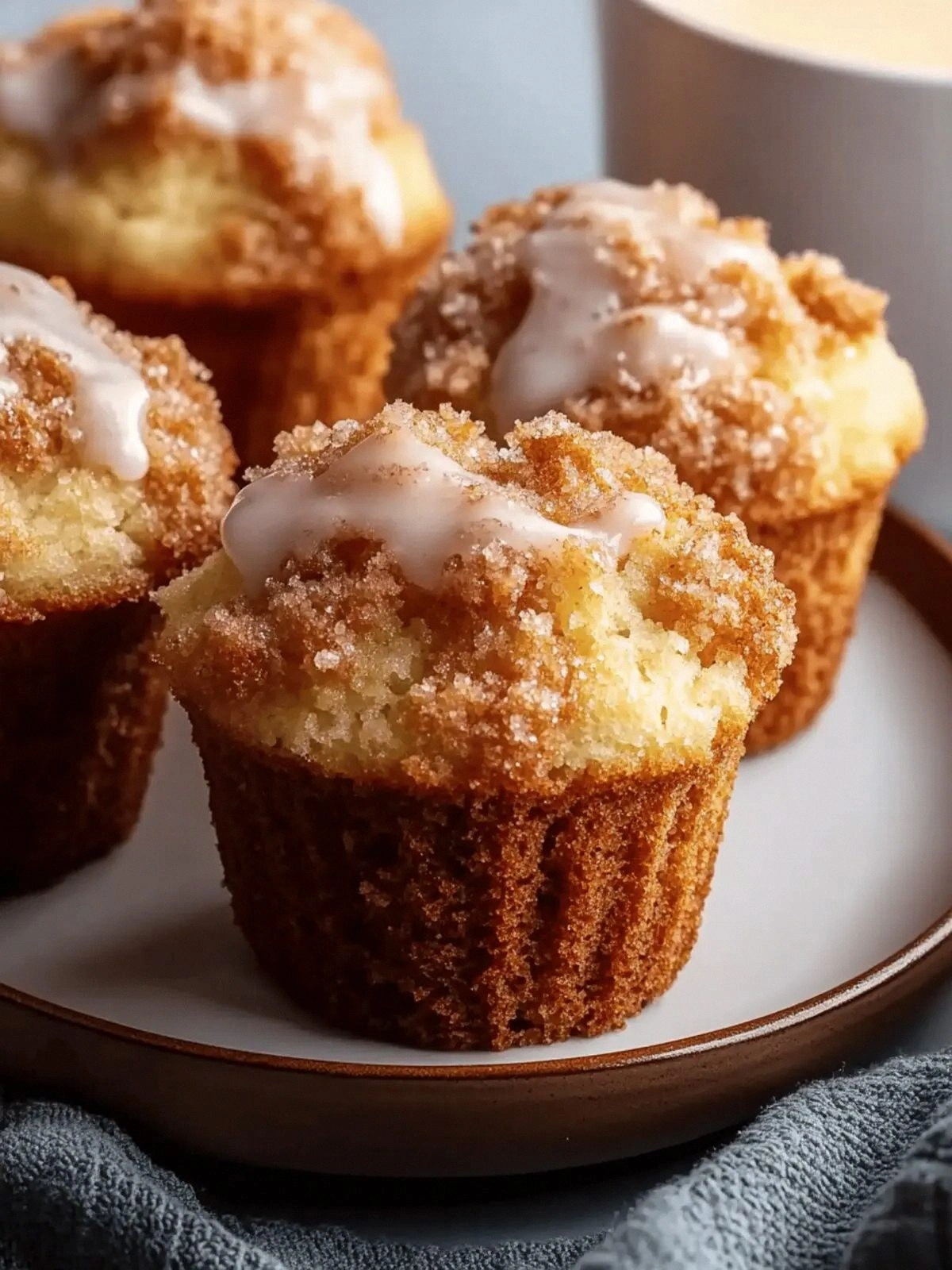 Decadent Coffee Cake Muffins t