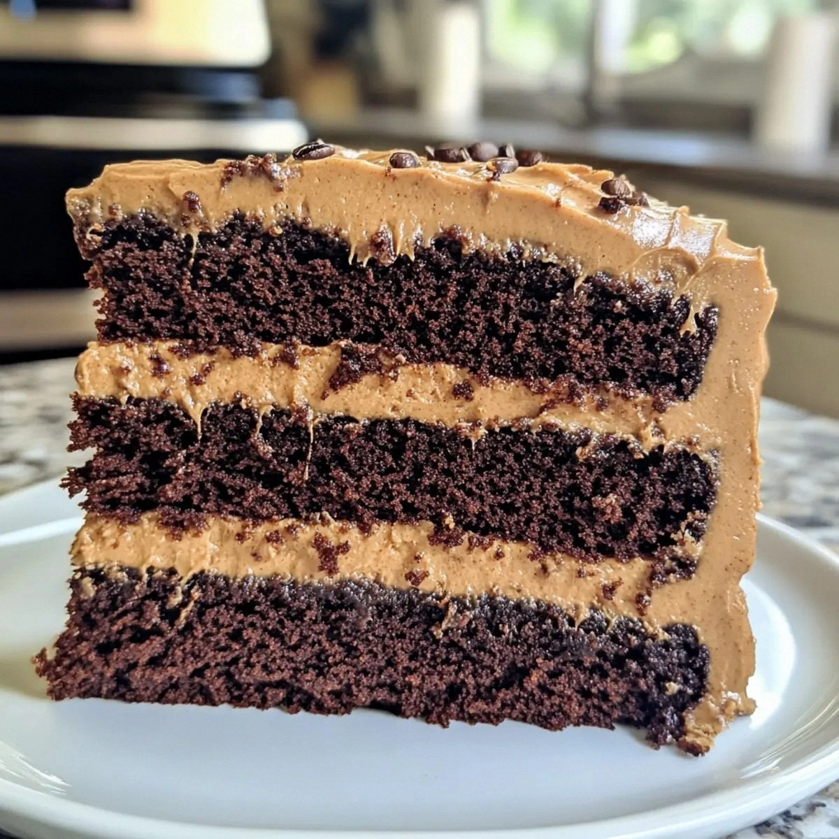 Decadent Dark Chocolate Espresso Cake That Will Wow You