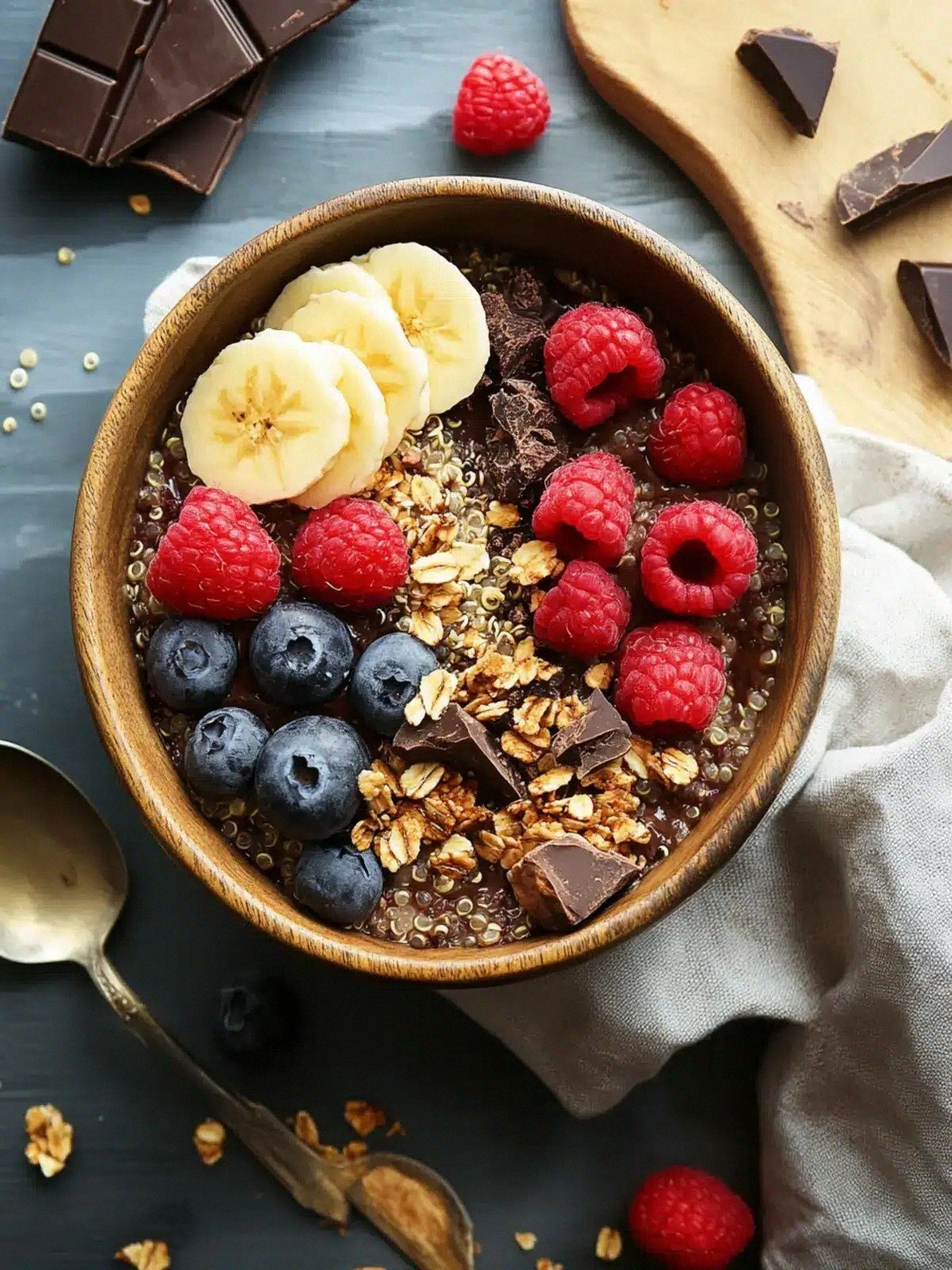 Decadent Dark Chocolate Quinoa