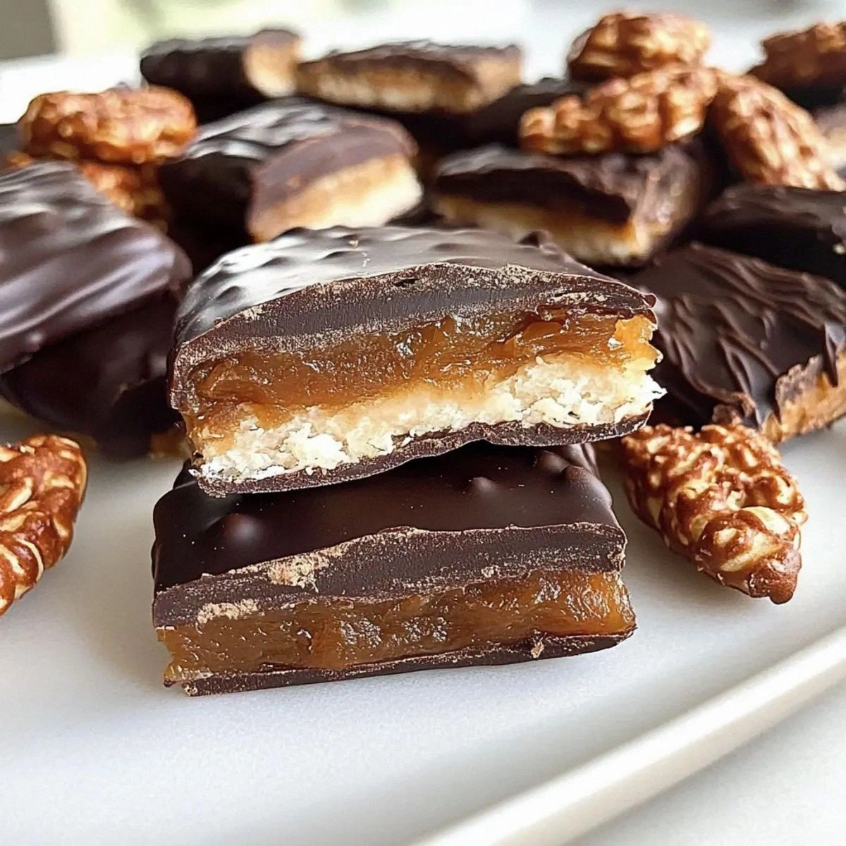 Decadent Date Candy Bars: Indulge Guilt-Free Today