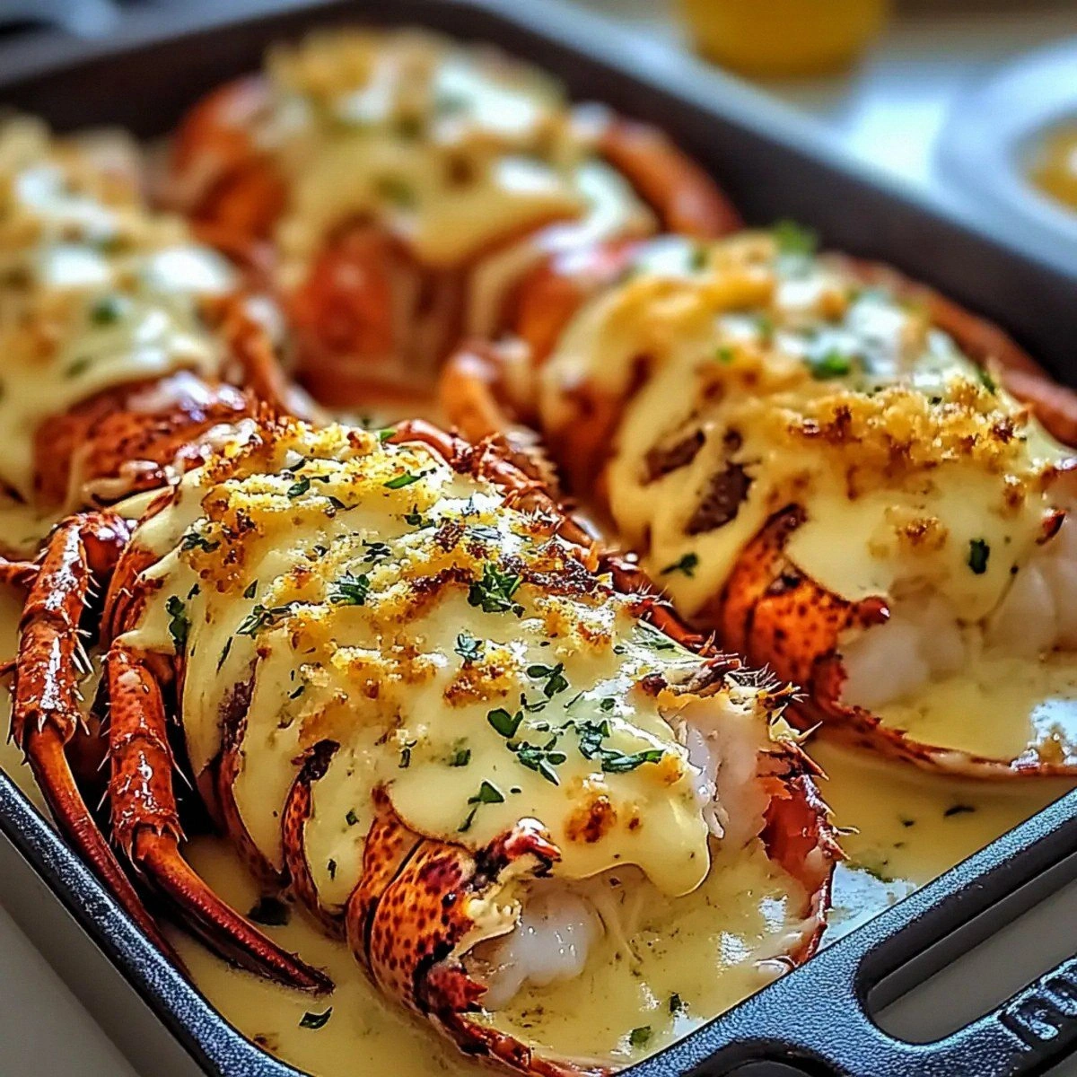 Decadent French Lobster Thermidor for Special Celebrations