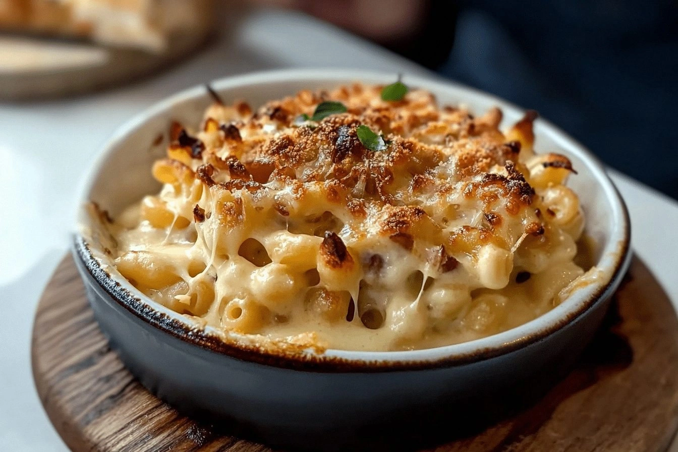 Decadent French Onion Soup Mac