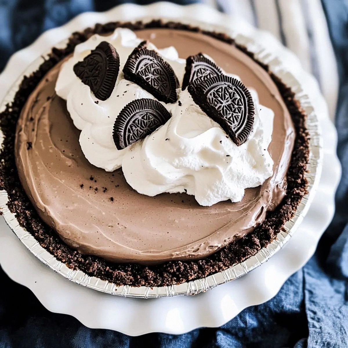 Decadent French Silk Pie with Oreo Crust for Every Occasion