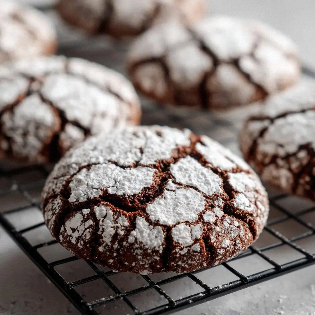 Decadent Fudgy Chocolate Crink