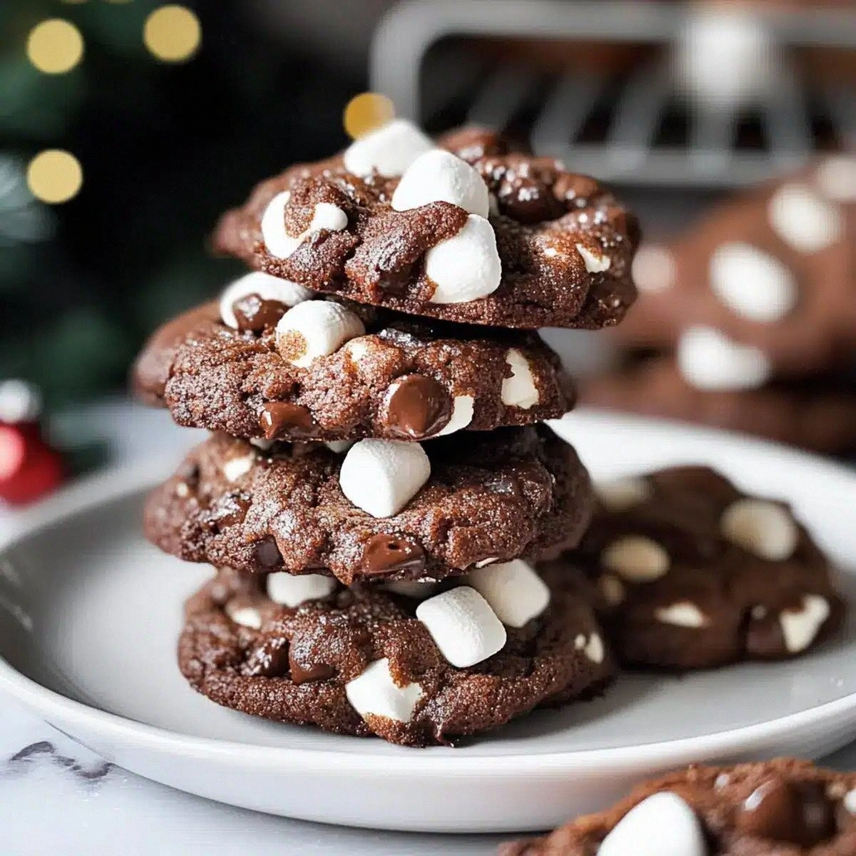 Decadent Hot Chocolate Cookies for Ultimate Holiday Indulgence