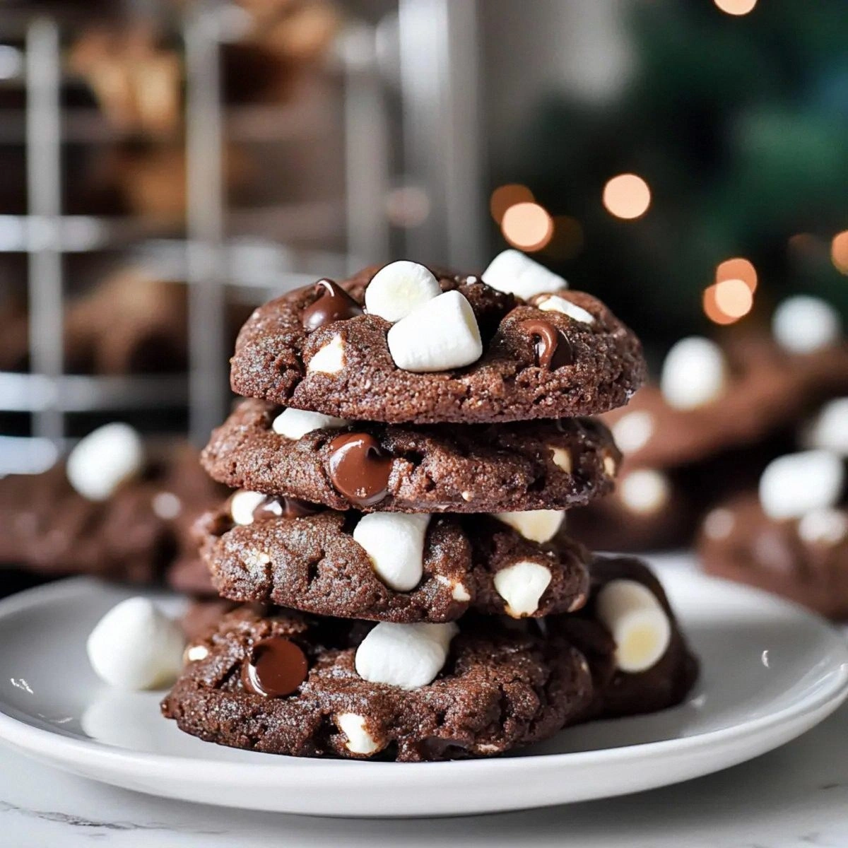 Decadent Hot Chocolate Cookies for Ultimate Holiday Indulgence