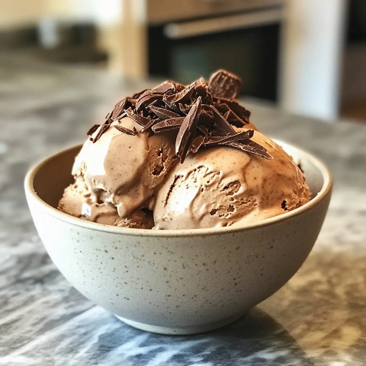 Decadent Italian Coffee Gelato That Melts in Your Mouth