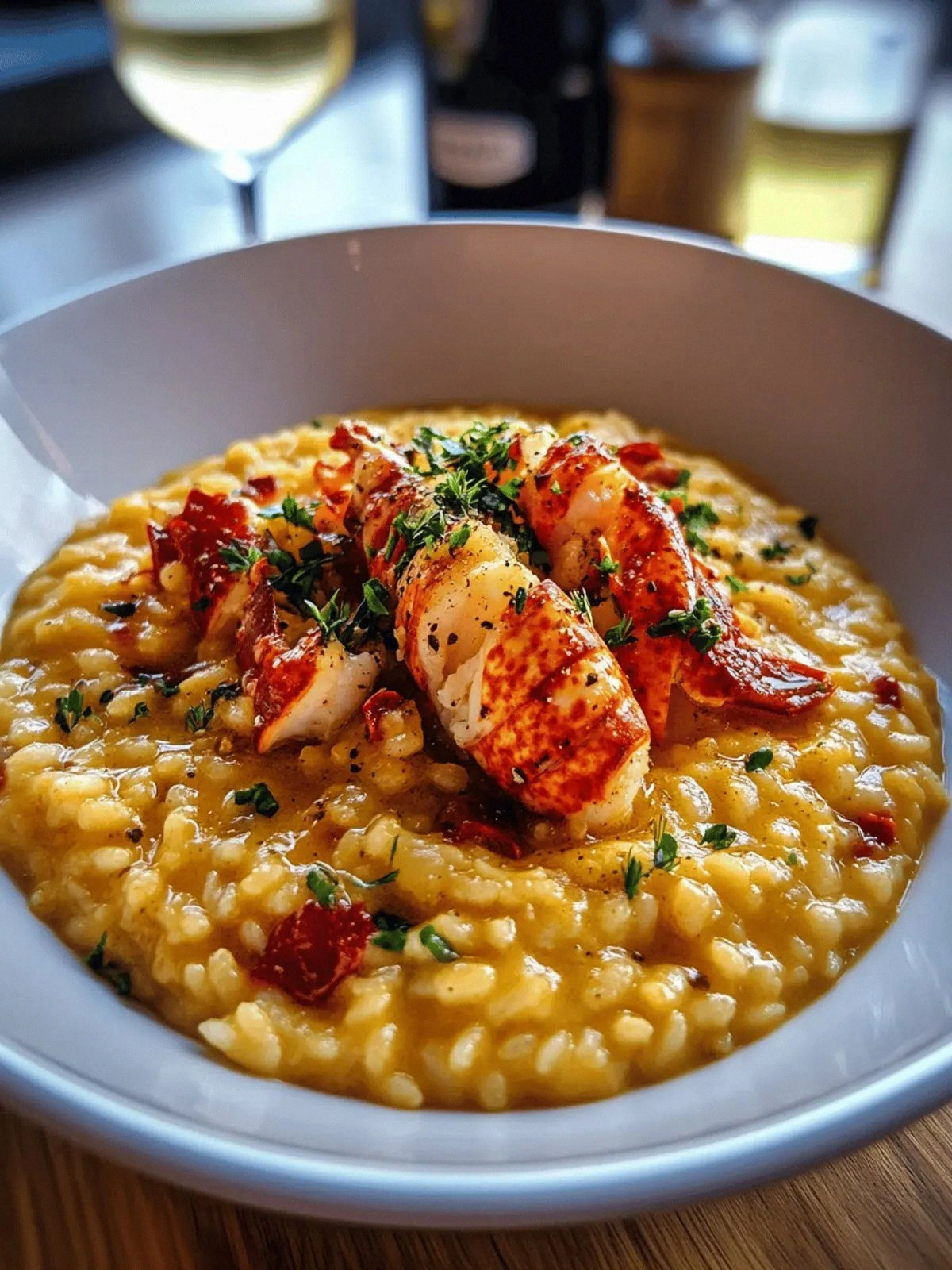 Decadent Lobster Risotto for a