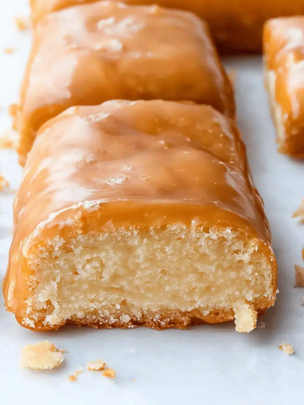 Decadent Maple Donut Bars You 