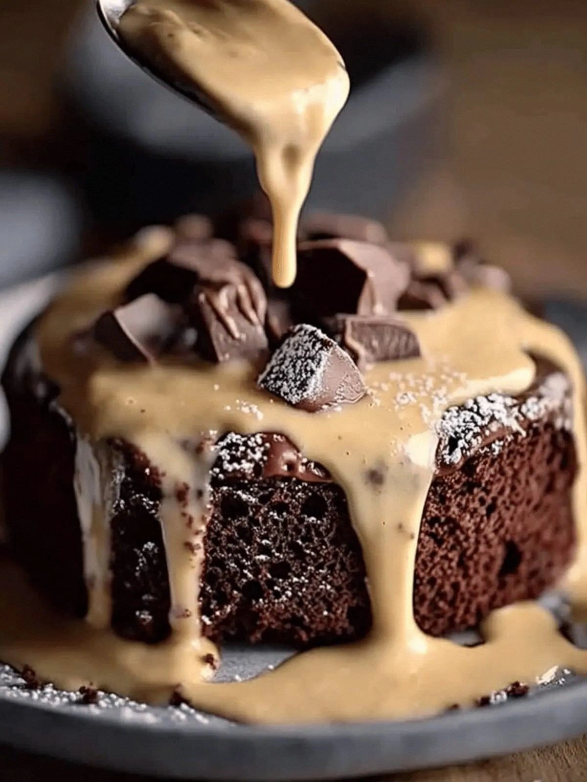 Decadent Mexican Chocolate Mil