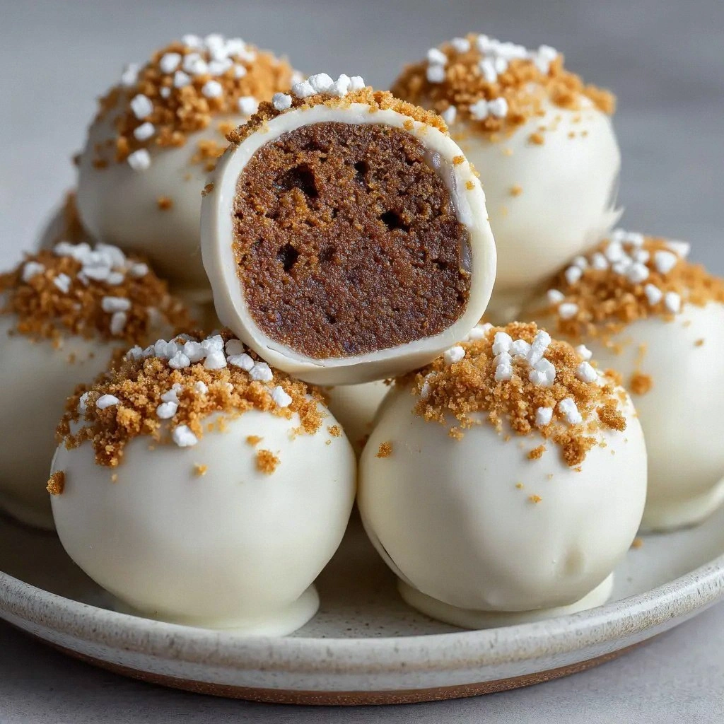 Decadent No-Bake Gingerbread T