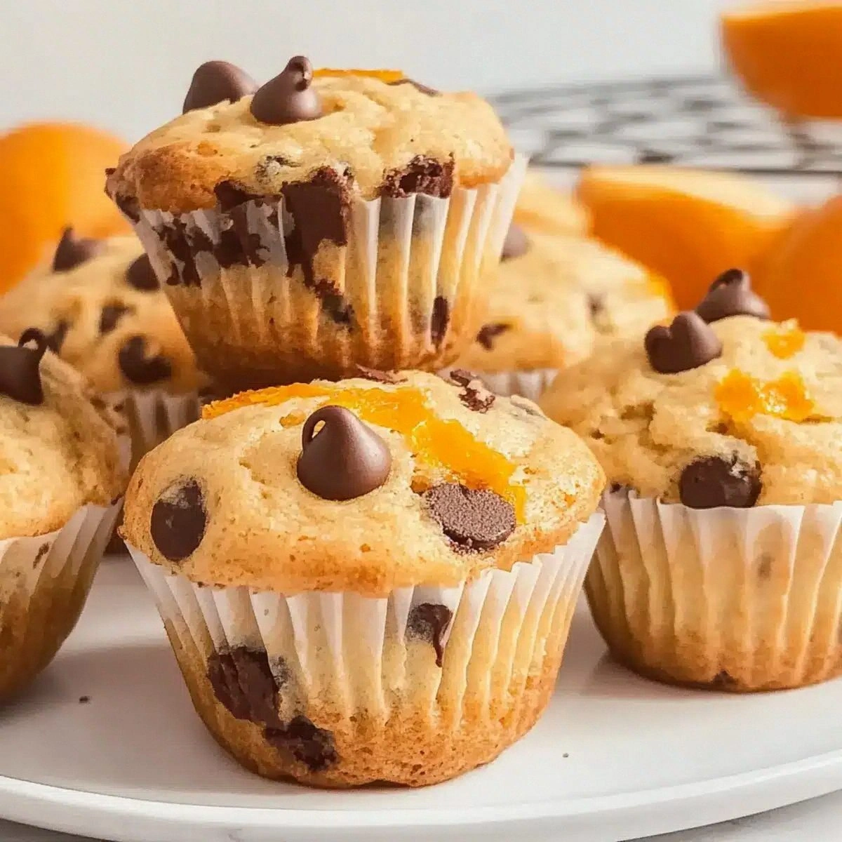 Decadent Orange Chocolate Chip Muffins You Can’t Resist