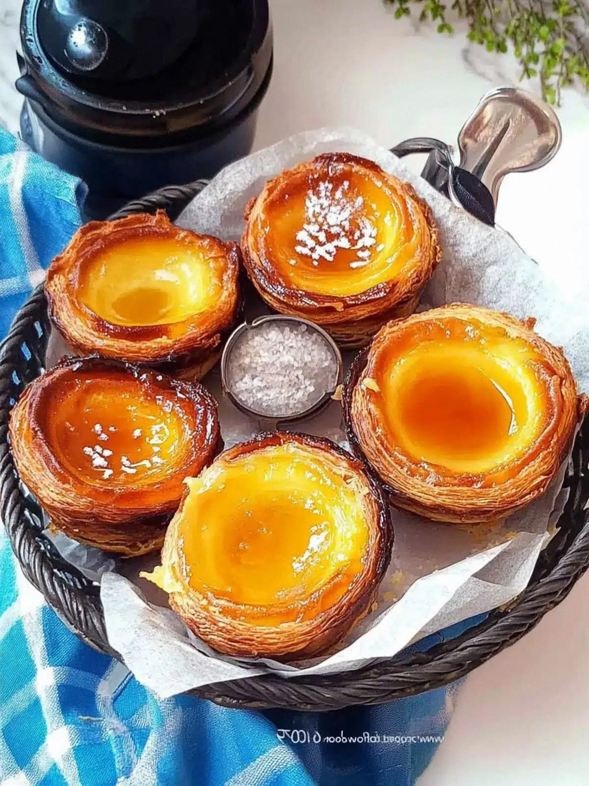 Decadent Pastel de Nata: Eleva