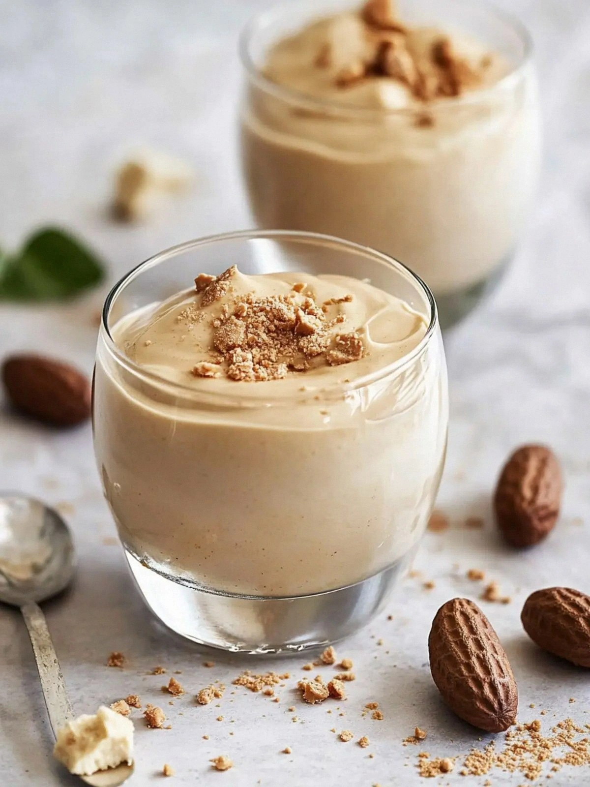 Decadent Peanut Butter Mousse 