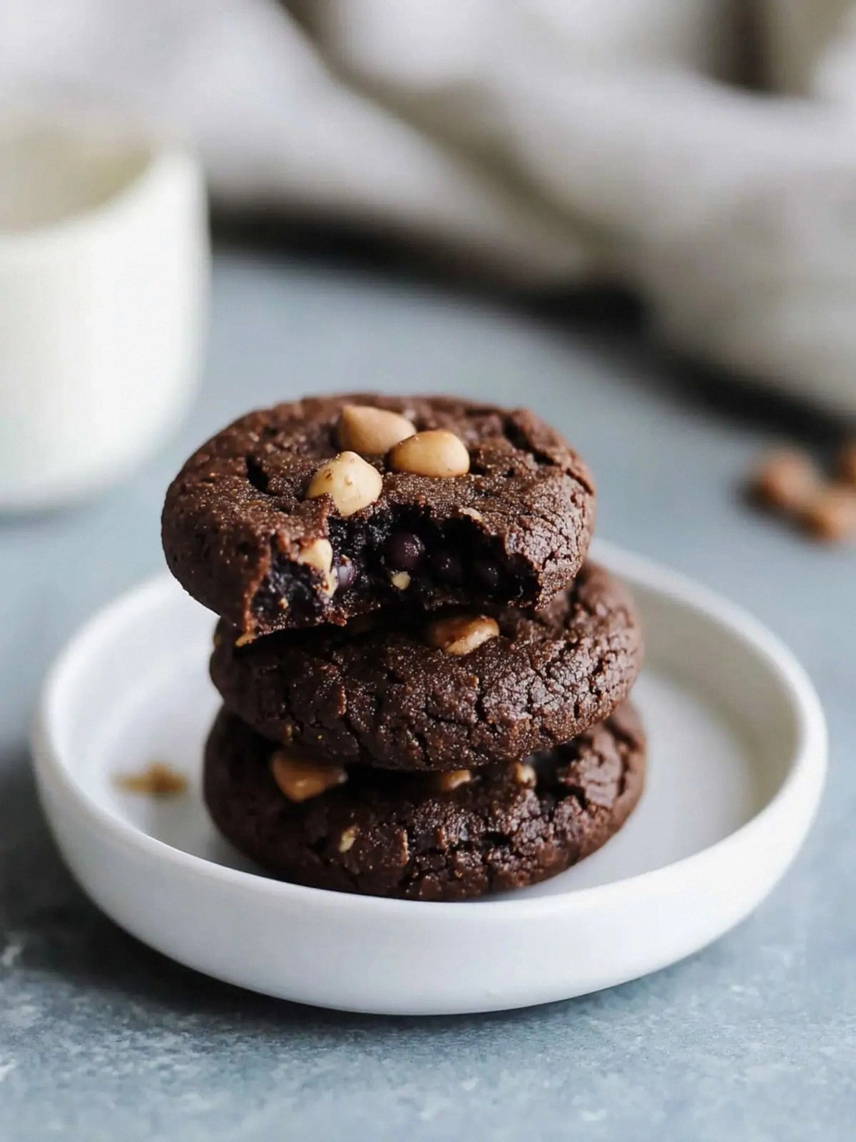 Decadent Peanut Butter Stuffed
