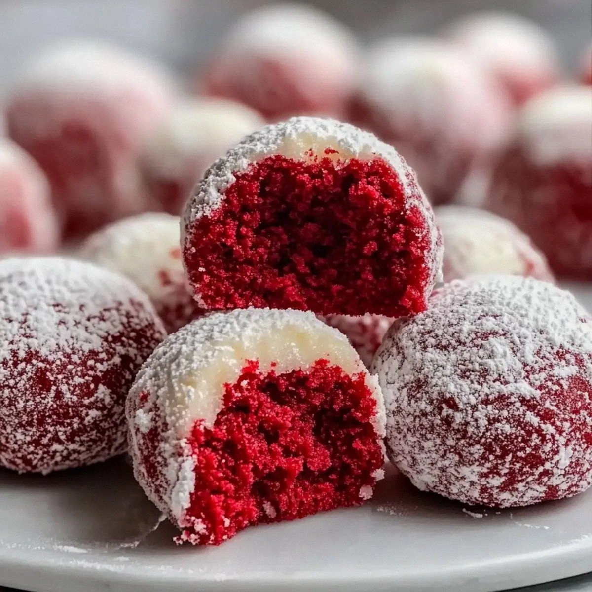 Decadent Red Velvet Snowballs for Your Festive Gatherings