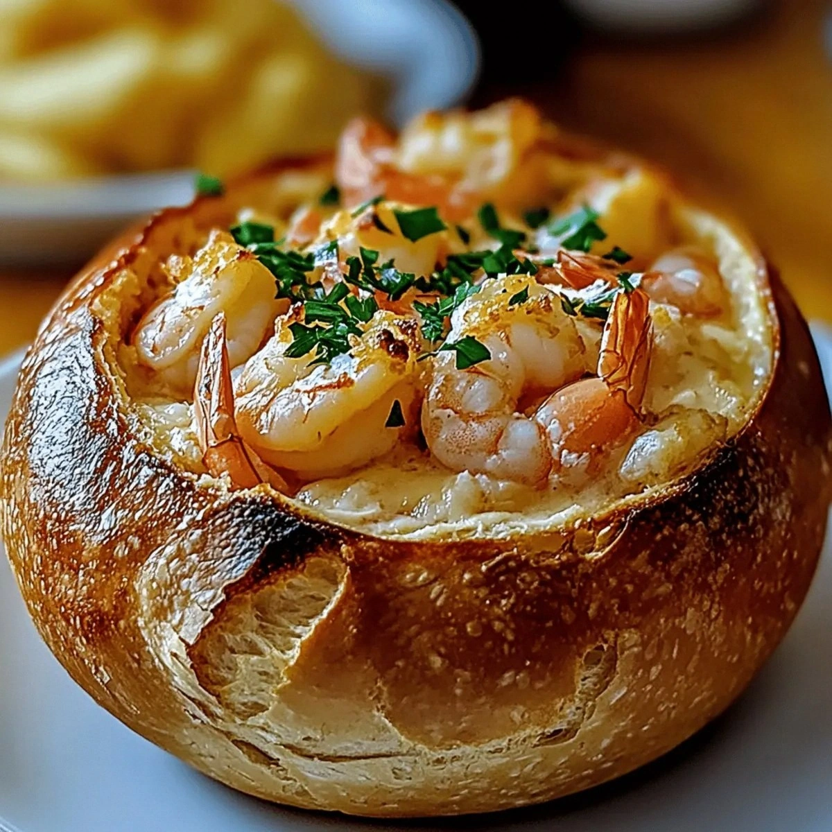 Decadent Seafood Bread Bowl You Can’t Resist
