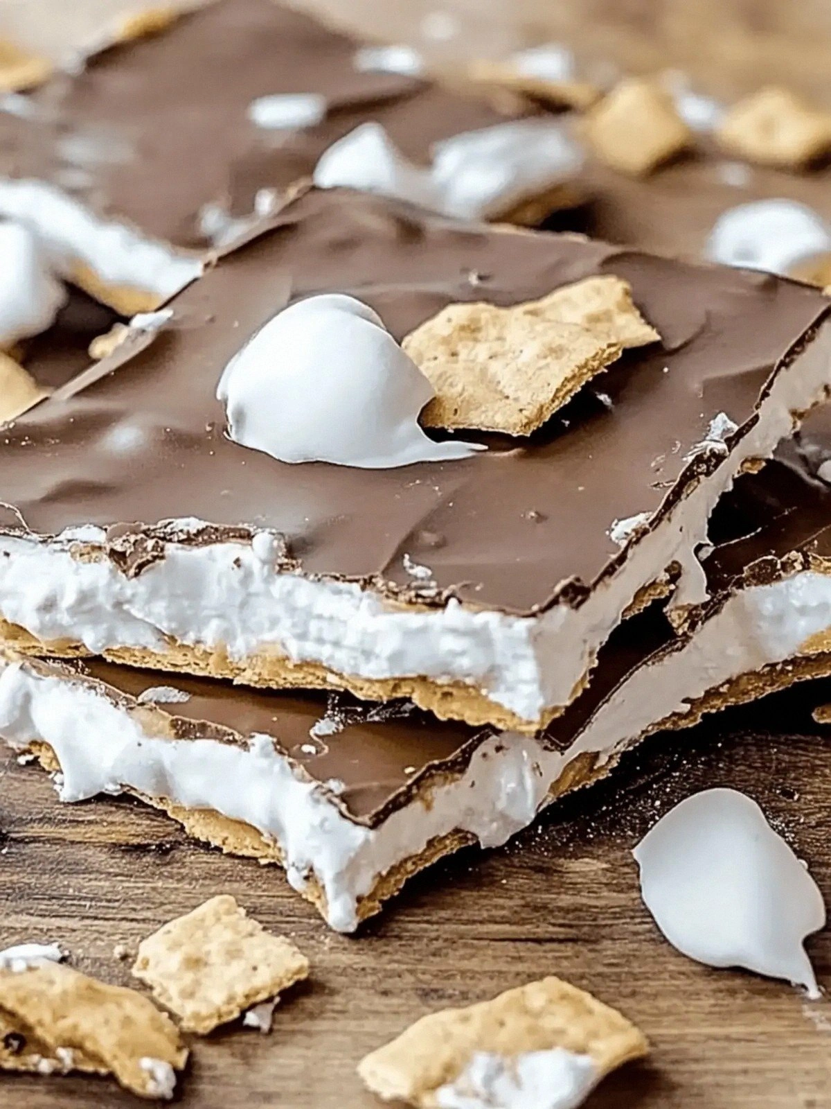 Decadent S’mores Bark: Your Ne