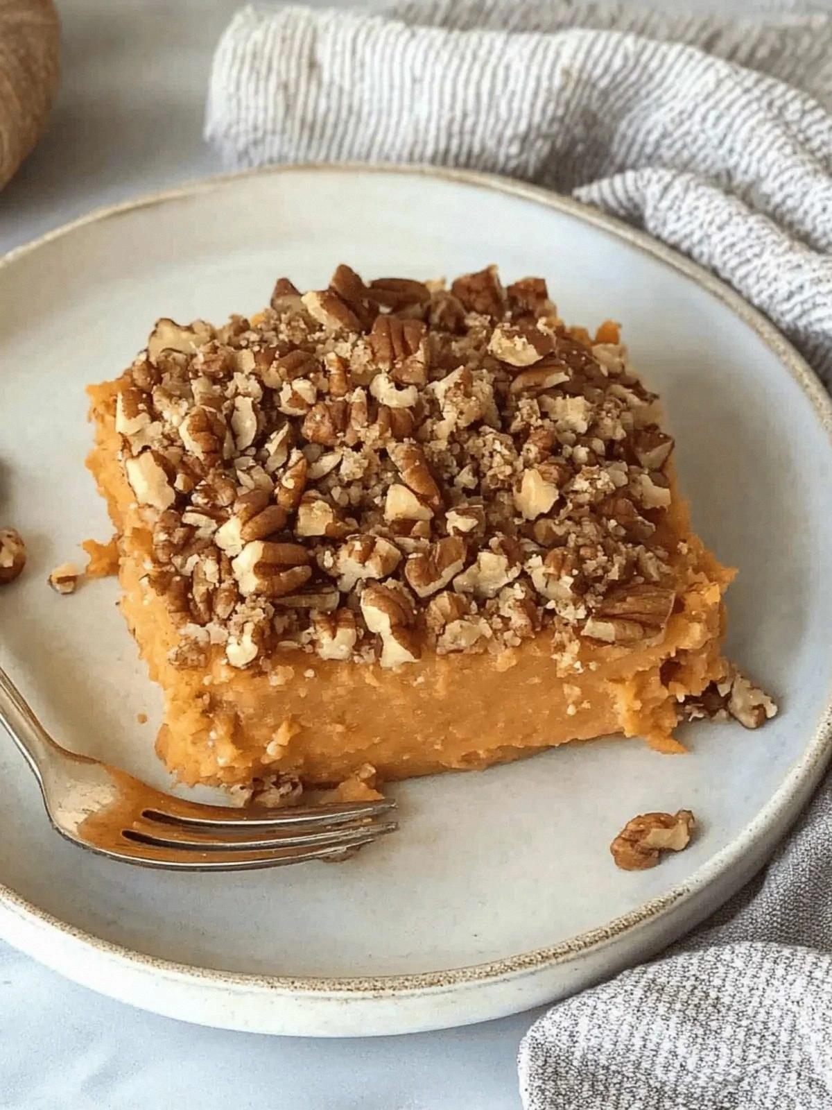 Decadent Sweet Potato Casserol