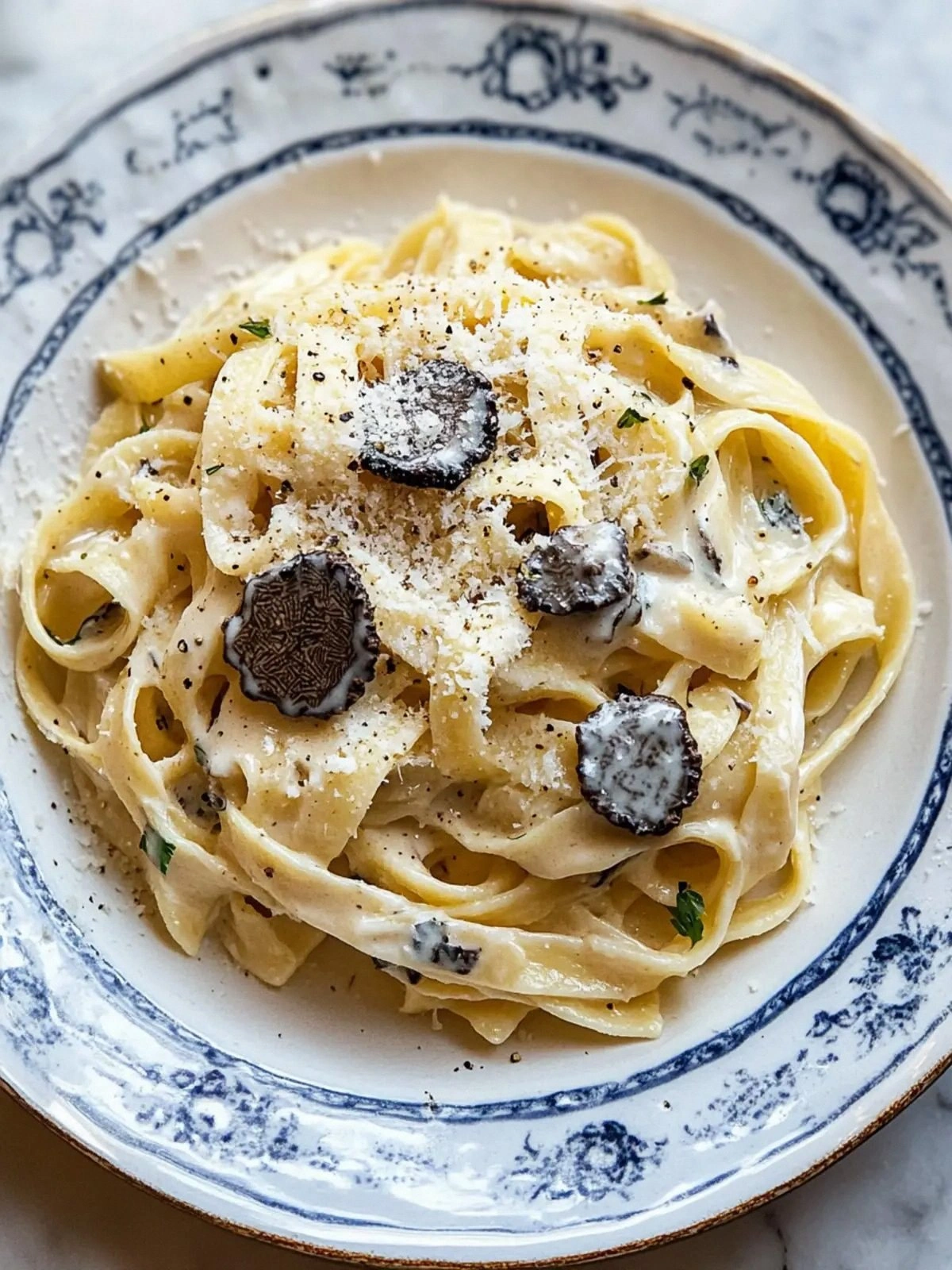 Decadent Tagliatelle with Truf