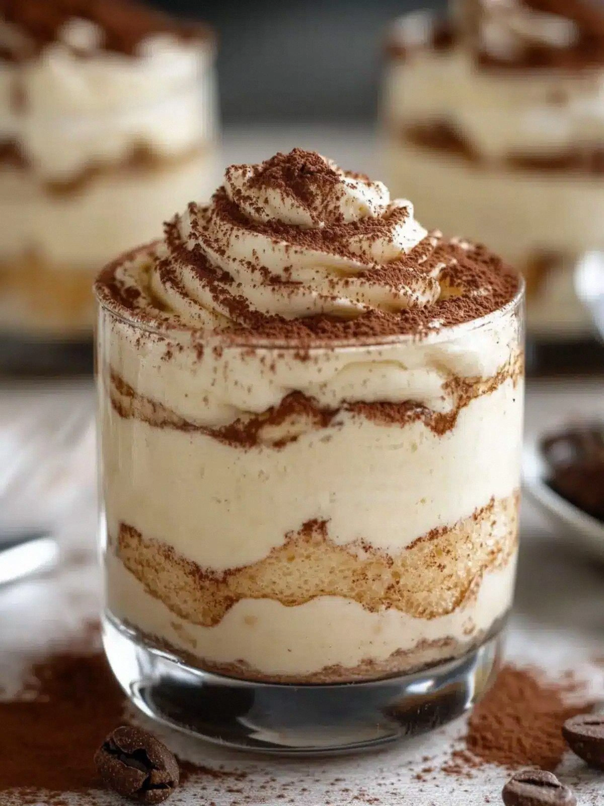 Decadent Tiramisu Mousse that’