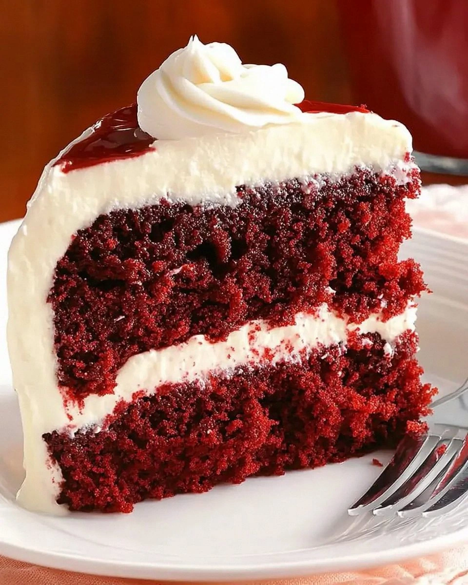 Decadent Vegan Red Velvet Cake Recipe is a must-try!