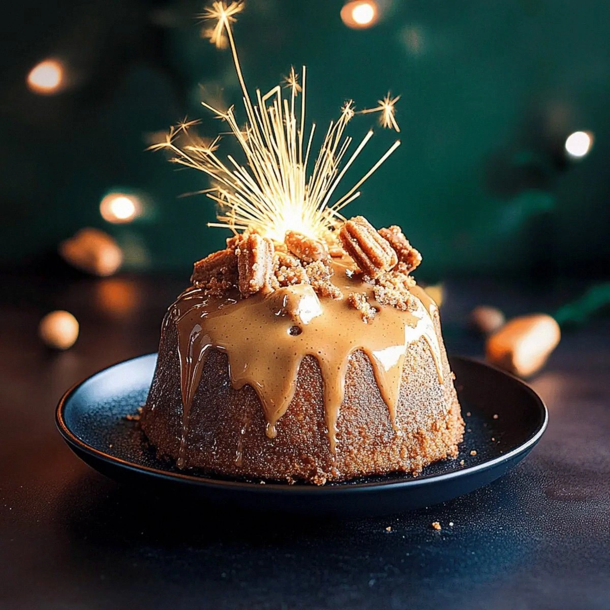 Decadent Vegan Sticky Toffee Biscoff Pudding for Cozy Nights