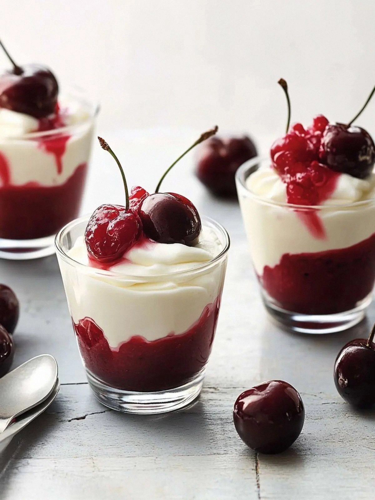 Decadent White Chocolate Cherr