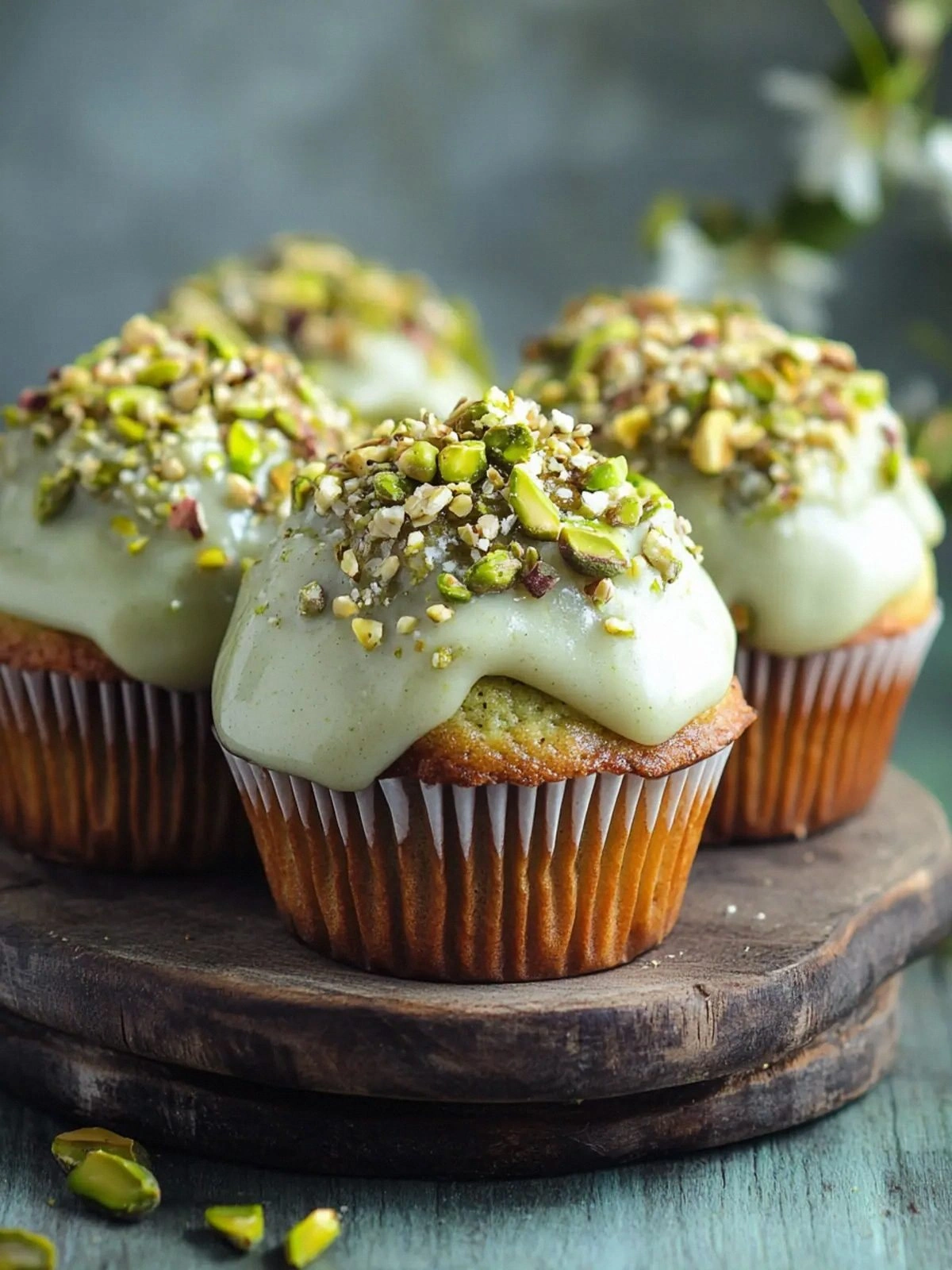 Decadent White Chocolate Pista