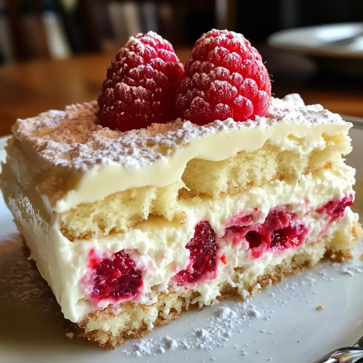 Decadent White Chocolate Raspberry Tiramisu You’ll Love