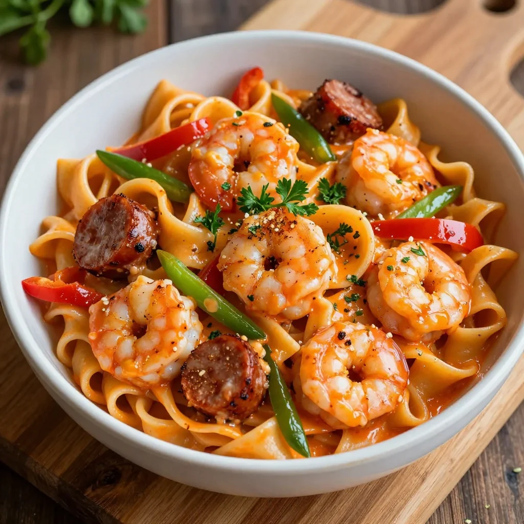 Spicy Cajun Pasta for Flavorful Meal Prep Dinner